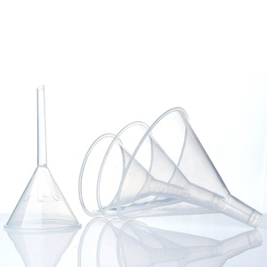 กรวยกรองพลาสติกปากกว้าง100มม. มีก้านสั้นจาก Tiandi - Product Image 4