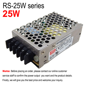 Có nghĩa là cũng chuyển đổi cung cấp điện RS loạt 15W 25W 35W 50W 75W 100W 150W MEANWELL 5V 12V 15V 24V 48V 3 năm bảo hành - Product Image 3