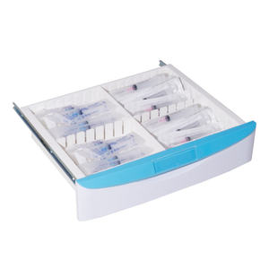 Best <b>Sale</b> Medical Hospital Furniture ABS Emergency Medical Trolley <b>for</b> Hospital Clinic - Product Image 6