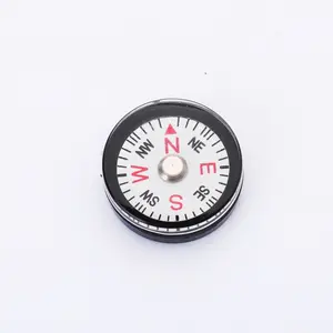 20mm Compass Manufacturers Wholesale Outdoor Plastic Clothing Bags Accessories Precision Compass