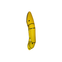 Packraft gonflable de haute qualité 210D TPU 254 cm personnalisé pour eaux vives, packraft ultraléger à vendre
