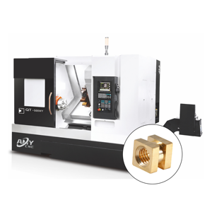 Trung Quốc <span class=keywords><strong>Mini</strong></span> CNC máy tiện cho kim loại sống dụng cụ xe máy Phụ kiện van CNC gia công lô hàng 7 máy công cụ thiết bị - Product Image 2