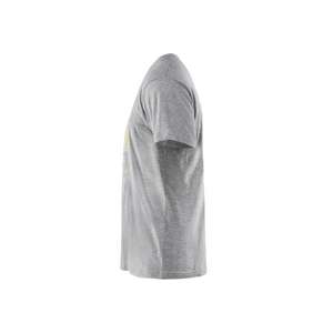 BLAKLADER - 941810439000XS Camiseta Blåkläder Beach Club Grey melange - EAN 7330509937976 CAMISETAS Y POLOS DE TRABAJO - Product Image 4
