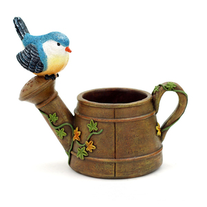 Pots de fleurs d'oiseaux de <span class=keywords><strong>jardin</strong></span> créatifs Offre Spéciale, pot de fleurs succulentes, personnalité, micro-pots de plantes de paysage pour décoration de <span class=keywords><strong>jardin</strong></span> - Product Image 6