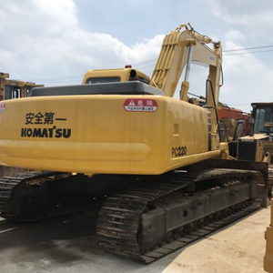 Excavadora Komatsu PC220-6 Usada, 22 Toneladas de Peso Operativo, con Motor, Caja de Cambios y PLC para Construcción y Minería - Product Image 6