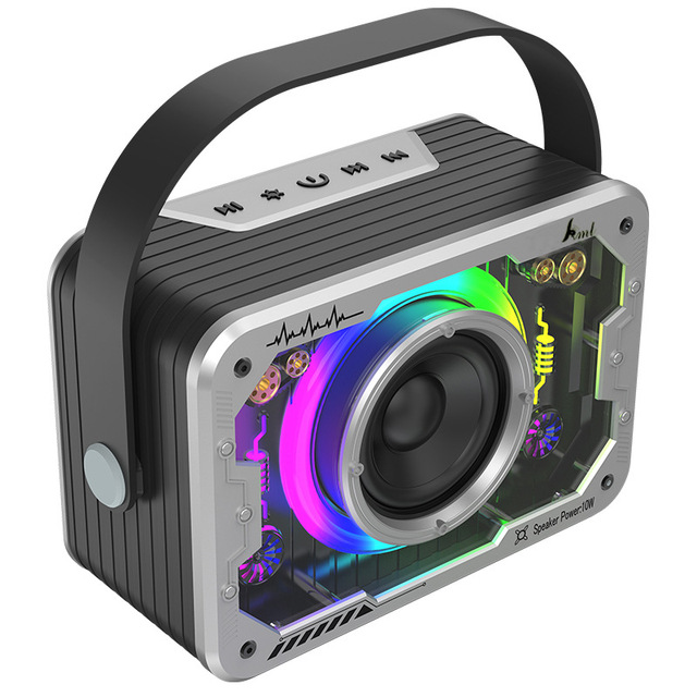 Rechargeable Outdoor Mini Karaoke Speaker With Wireless Microphone Ktv Bluetooth Portable Bluetooth Speaker With Microphone