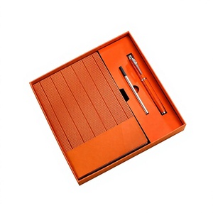 Kit de Marchandises de Marque en Gros, Journal et Stylo Personnalisés avec Logo, Cadeaux d'Entreprise, Accueil des Employés, Cadeaux pour Clients, Événements Professionnels - Product Image 1
