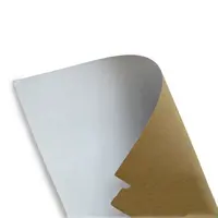 White etop placa de papel