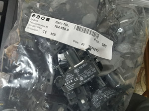 ปุ่มสวิตช์ EAO Switzerland รุ่นดั้งเดิม 704.950.0 - Product Image 5