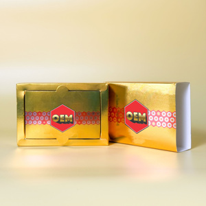 Boîte à tiroir en carton kraft imprimé en couleur, vente en gros OEM 2025, pour emballage de miel <span class=keywords><strong>Royal</strong></span> <span class=keywords><strong>VIP</strong></span>, revêtement UV, emballage de miel vital - Product Image 1