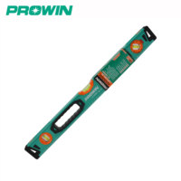 PROWIN Instruments de mesure multi-spécifications Fond magnétique Niveau à bulle multifonction en aluminium