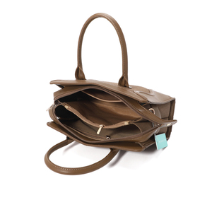 Sac à main de luxe pour femme en cuir PU, fourre-tout de créateur avec ferrures dorées, vente en gros de l'usine de Guangzhou, idéal pour les sorties quotidiennes chics - Product Image 3