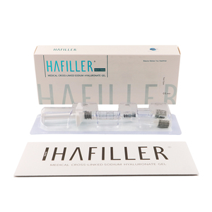 Gel de comblement dermique Hafiller certifié CE à base d'hyaluronate de sodium réticulé 2ml 10ml pour injection profonde et <span class=keywords><strong>augmentation</strong></span> faciale des lèvres - Product Image 3