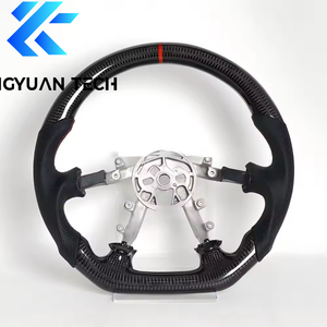 Pièces de volant en fibre de carbone avec éclairage LED pour <span class=keywords><strong>Corvette</strong></span> <span class=keywords><strong>C5</strong></span> C6 Z06 <span class=keywords><strong>1997</strong></span> 1999 2000 2001 2002 2005 2006 2007 2011 - Product Image 5