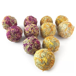 Pet Răng Mài Bóng Cỏ Tự Nhiên Đồ Chơi Cho Thỏ Guinea Pig Cỏ Linh Lăng Tự Nhiên Bóng Mol Pet Đồ Ăn Nhẹ - Product Image 6