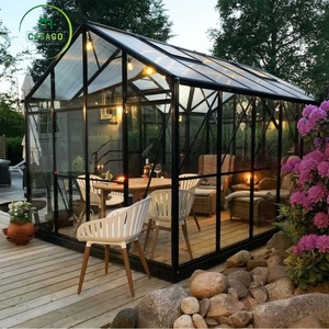 Elegante Solárium de Aluminio y Vidrio, Vidrio con Aislamiento Térmico y Protección UV, Acabado Resistente a la Oxidación, Ideal <span class=keywords><strong>para</strong></span> Balcón, Terraza o Patio Trasero - Product Image 1