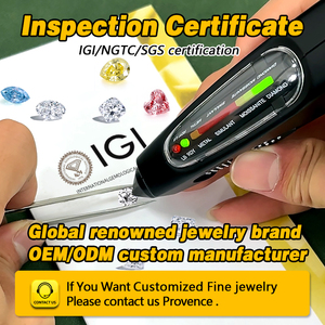 Anillo de Boda para Hombre de Oro Amarillo de 18k, Certificado IGI, Anillo de Diamantes CVD Personalizado, Diseño Original e Innovador de PROVENC, Anillo de <span class=keywords><strong>Pareja</strong></span> Universal - Product Image 4