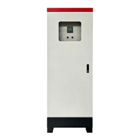 Armoire de distribution électrique UPS 3P haute stabilité IP55, unité de commutation double alimentation 152kW, durée de transfert 100ms, 50kA pour 1S