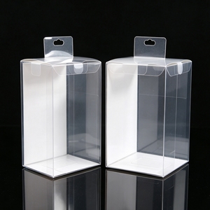 Customize Size Clear Plastic PVC APET Plastic Boxes Packaging Cosmetics Gift Plastic <b>Box</b> - Product Image 6
