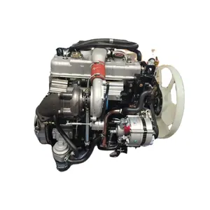 Motor diesel 4 cilindros para suzu i Suzu 4JB1T 4jb1 57KW usado para caminhão