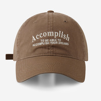 Casquette de baseball unisexe tendance américaine à visière large et couronne profonde, effet amincissant pour le visage, printemps-automne