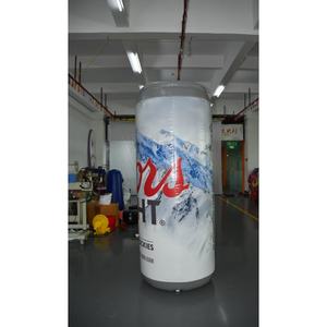 Réplica Gigante Inflable de <span class=keywords><strong>Lata</strong></span> de Cerveza <span class=keywords><strong>Coors</strong></span> Light de KeepFuns - Exhibición Inflable Promocional Personalizable para Bares/Eventos - Product Image 4