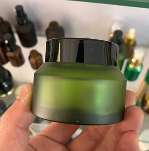 Bocaux en verre givré 5G 10g 15g 20g 30g 50g 60g 100g 150g pour crème pour le visage, flacon cosmétique, emballage pour soins de la peau - Product Image 6