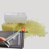 Colle thermofusible PUR EVA pour isolation en feuille de polyoléfine laminée pour plastiques ABS de réfrigérateurs et congélateurs, haute résistance