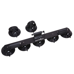 <span class=keywords><strong>Portabici</strong></span> da Tetto per Auto YOTO con Logo Personalizzato, in Alluminio Verniciato <span class=keywords><strong>a</strong></span> Polvere, per 3 Biciclette, con Ventose, Modello BR-01 92CM - Product Image 4