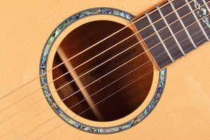 <span class=keywords><strong>Chitarra</strong></span> acustica per studenti in legno massello all'ingrosso personalizzata fatta <span class=keywords><strong>a</strong></span> mano - Product Image 6