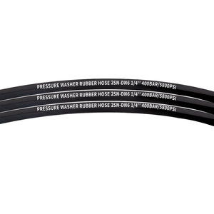 DN6 <span class=keywords><strong>1</strong></span>/<span class=keywords><strong>4</strong></span> "* 400bar / 5800psi * <span class=keywords><strong>2SN</strong></span> стальной проволоки Плетеный гидравлический резиновый шланг омывателя резиновый шланг - Product Image 3