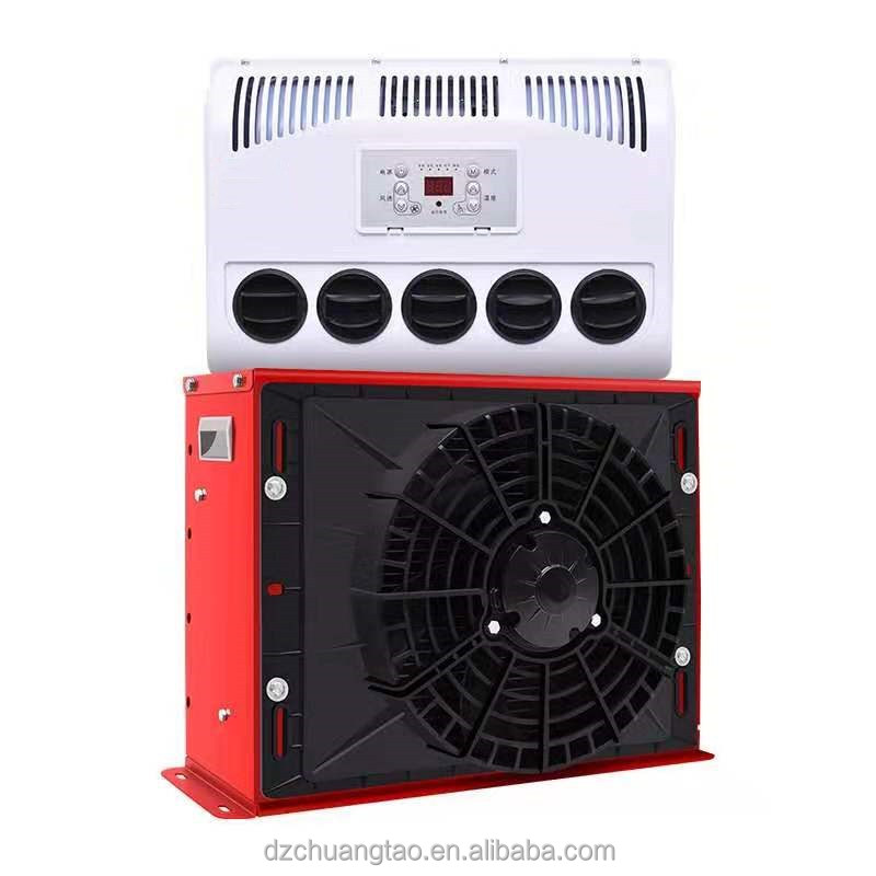 トラック用12V24V電気パーキングクーラーバンカーエアコン| Alibaba.com