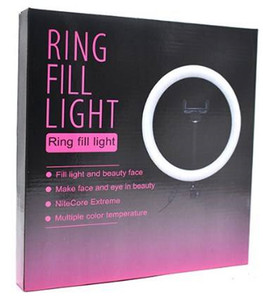 Anillo de <span class=keywords><strong>Luz</strong></span> LED Profesional de 10 Pulgadas <span class=keywords><strong>para</strong></span> <span class=keywords><strong>Maquillaje</strong></span> y Selfies, 3000-6500K, con Trípode y Control Remoto - Product Image 4