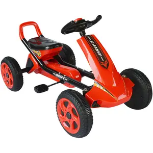 2021 הכי חדש דוושת ללכת Karts לילדים 12v לרכב על רכב סוללה מופעל חשמלי ללכת kart דוושת מכוניות עבור ילדים