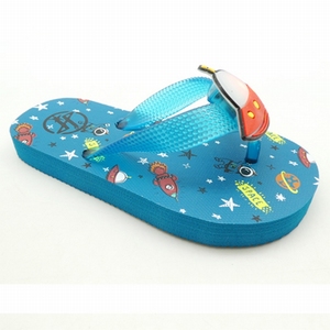 Sandalias LED con estampado personalizado para niños, <span class=keywords><strong>chanclas</strong></span> de fútbol, 2021 - Product Image 4