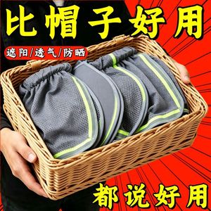 หมวกนิรภัยแบบตาข่ายบังแดดสำหรับฤดูร้อน ใช้ในงานก่อสร้างกลางแจ้ง - Product Image 5