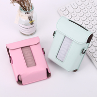 Imprimantes Fujifilm instax mini link 3 sac à bandoulière logos personnalisés macarons étui pour imprimante photo couleur