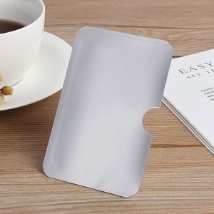 ซองใส่บัตรเครดิตธุรกิจป้องกันการโจรกรรมซองปิดกั้น RFID - Product Image 5
