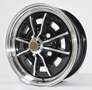 Roue Sprint Star 4X130 15X5.0 Fuchs Raider BRM <span class=keywords><strong>Gasser</strong></span> Randar COSMIC SMA klassik GT8 GT-5 Torque Star South African Beetle - Product Image 2