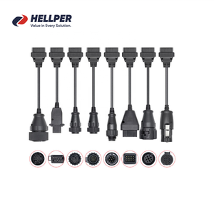 Hellper Acardiag 8 pz cavi per camion per TCS PRO Multidiag <span class=keywords><strong>DS</strong></span> MVD 150 OBD1 a OBD2 adattatore per autocarro strumento diagnostico e lettore di codici - Product Image 4
