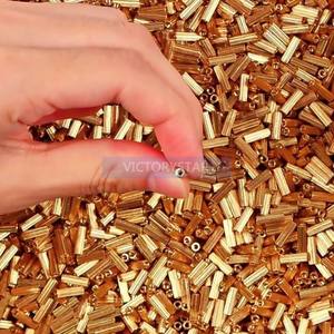 <strong>M</strong> Dual Monitoring copper columns with rolled flower security copper columns pieces - Product Image 1