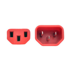 Adyce — rallonge de câble d'alimentation 6ft incurvé 12awg 14awg, câble d'alimentation IEC C13 à <span class=keywords><strong>C14</strong></span> <span class=keywords><strong>C19</strong></span> vers C20 PDU, pour ordinateur - Product Image 3