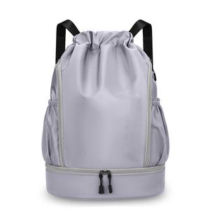 Bolsa Deportiva, Bolsa de Fútbol, Bolsa de Baloncesto, Bolsa de Almacenamiento de Gran Capacidad, Bolsa con Cordón, Bolsa de Baile, Bolsa Deportiva Ligera para Exteriores - Product Image 4
