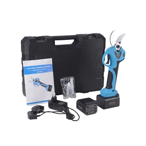 <span class=keywords><strong>Sécateur</strong></span> électrique rechargeable haute puissance SUCA SC-8611, coupe de 40 mm, <span class=keywords><strong>sécateur</strong></span> de jardin, <span class=keywords><strong>sécateur</strong></span> d'arbres à batterie - Product Image 5
