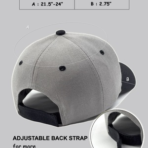 Casquette de baseball trucker unisexe réglable à 6 panneaux en maille avec broderie personnalisée, style sportif, caractéristique tissu courant - Product Image 6