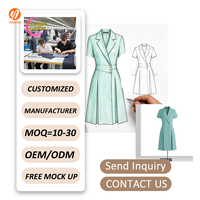 7893 Nouvelle Collection Été 2025 – Ensemble tailleur jupe et blazer à revers cranté pour femme, idéal pour le travail et les réceptions, robe de marque privée haut de gamme