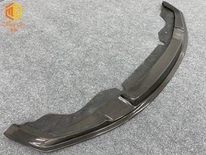 Lèvre avant de haute qualité pour <span class=keywords><strong>BMW</strong></span> F87 M2 M2C Competition, séparateur de pare-chocs avant en carbone, lèvre avant - Product Image 3