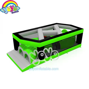 สไลเดอร์น้ำเป่าลมลดราคาสุดฮอต พร้อมบ้านลม บ่อบาดาล และผนังปีนป่าย สำหรับเด็กๆ จัดปาร์ตี้กลางแจ้ง - Product Image 2