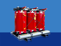 Transformador Seco HONKIDA SC12 Trifásico de 11kV 35kV, 10KVA-50000KVA, 100% Cobre, Refrigeración ONAN, 50/60Hz