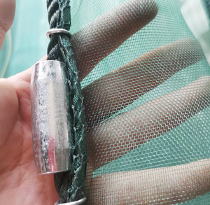100% <span class=keywords><strong>HDPE</strong></span> lưới trawl cho nuôi cá và tôm kéo thắt nút lưới Seine đánh cá với cho chiên fingerling - Product Image 5